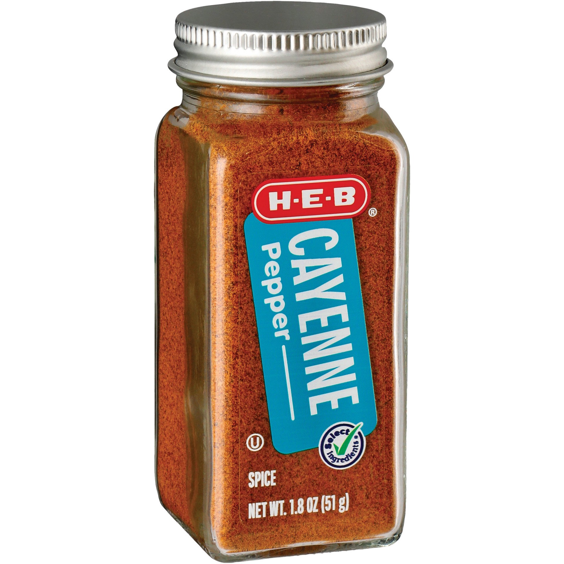 slide 1 of 1, H-E-B Cayenne Pepper, 1.8 oz