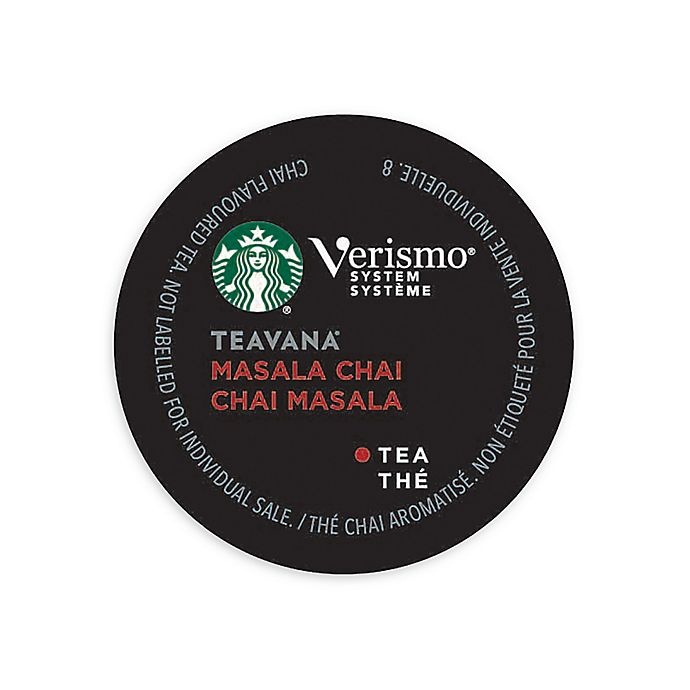 slide 1 of 1, Starbucks Verismo Teavana Masala Chai Tea Pods, 12 ct