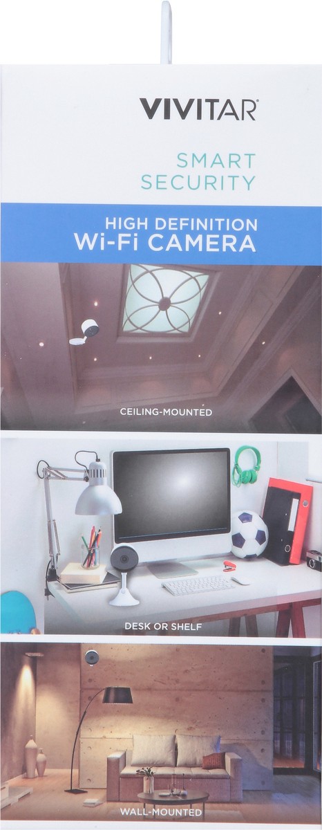 slide 5 of 12, Vivitar High Definition Smart Security Wi-Fi Camera 1 ea, 1 ct