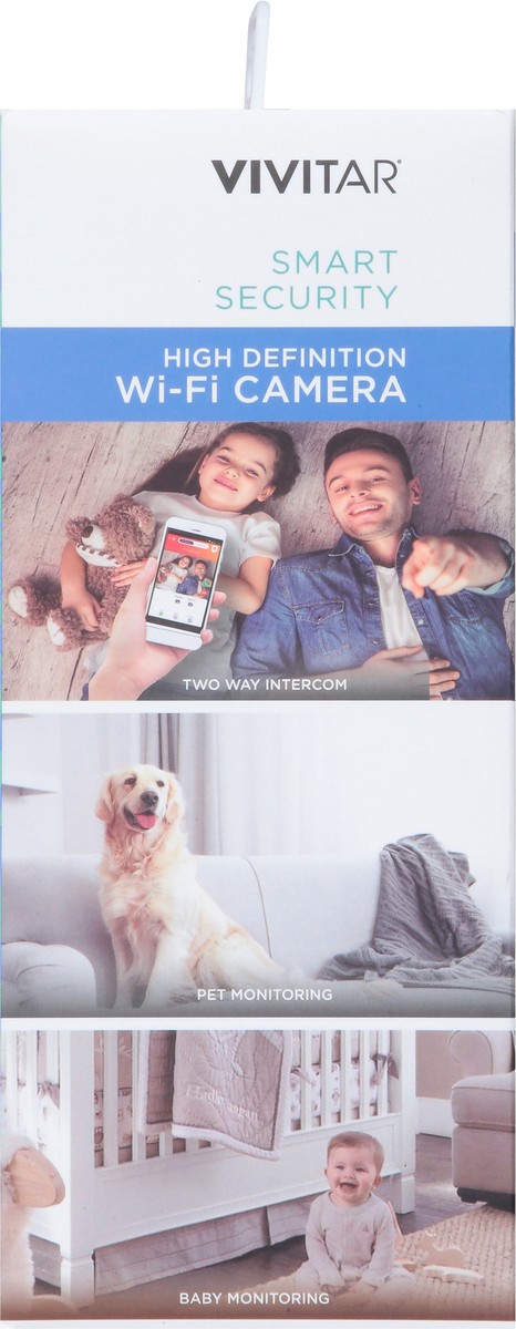 slide 8 of 12, Vivitar High Definition Smart Security Wi-Fi Camera 1 ea, 1 ct