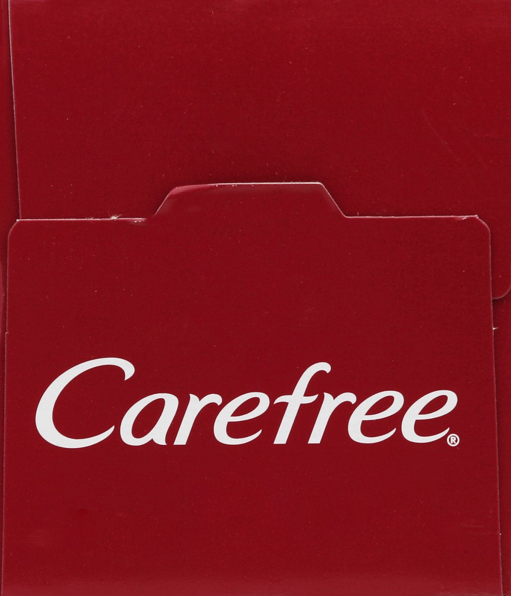 slide 2 of 6, Carefree Original Pantiliners Fresh Scent Long - 42 Count, 42 ct