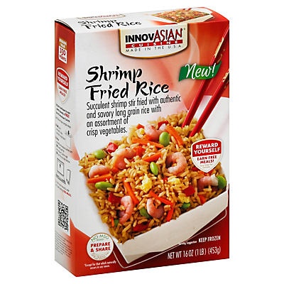 slide 1 of 1, InnovAsian Shrimp Fried Rice, 16 oz