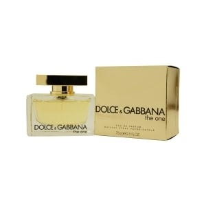 slide 1 of 1, Dolce & Gabbana The One by Dolce & Gabbana Eau De Parfum Spray 2.5 OZ, 2.5 oz