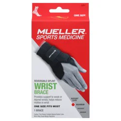Mueller Sport Care Reversible Splint Wrist Brace