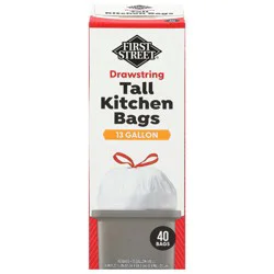Fs Drawstring Tall Kitcken Bag