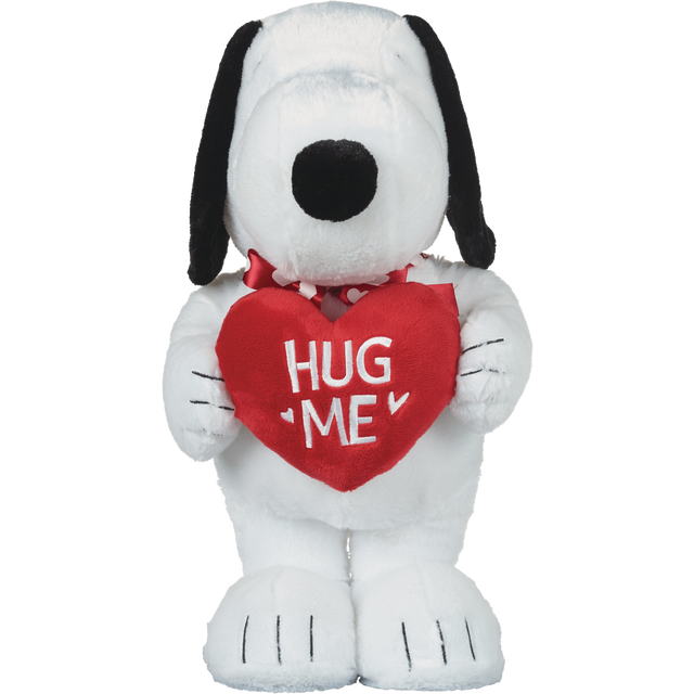 slide 1 of 1, VALENTINES ACCESSORIES 20" Val Peanuts Porch Greeter, 20 in