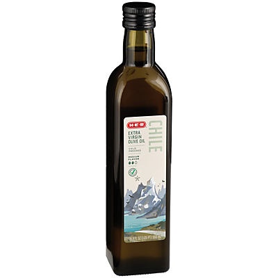 slide 1 of 1, H-E-B Chile Extra Virgin Olive Oil, 16.9 oz