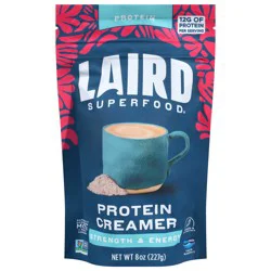 Laird Superfood Strength & Energy Protein Creamer 8 oz