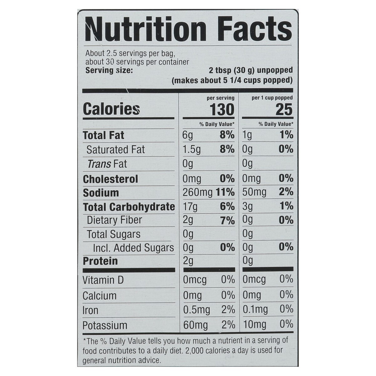 slide 8 of 15, SkinnyPop Family Pack Sea Salt Popcorn 12 - 2.8 oz Bags, 12 ct