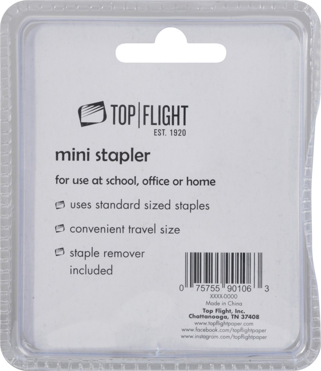 slide 5 of 9, Top Flight Mini Stapler 2 1 ea, 1 ct