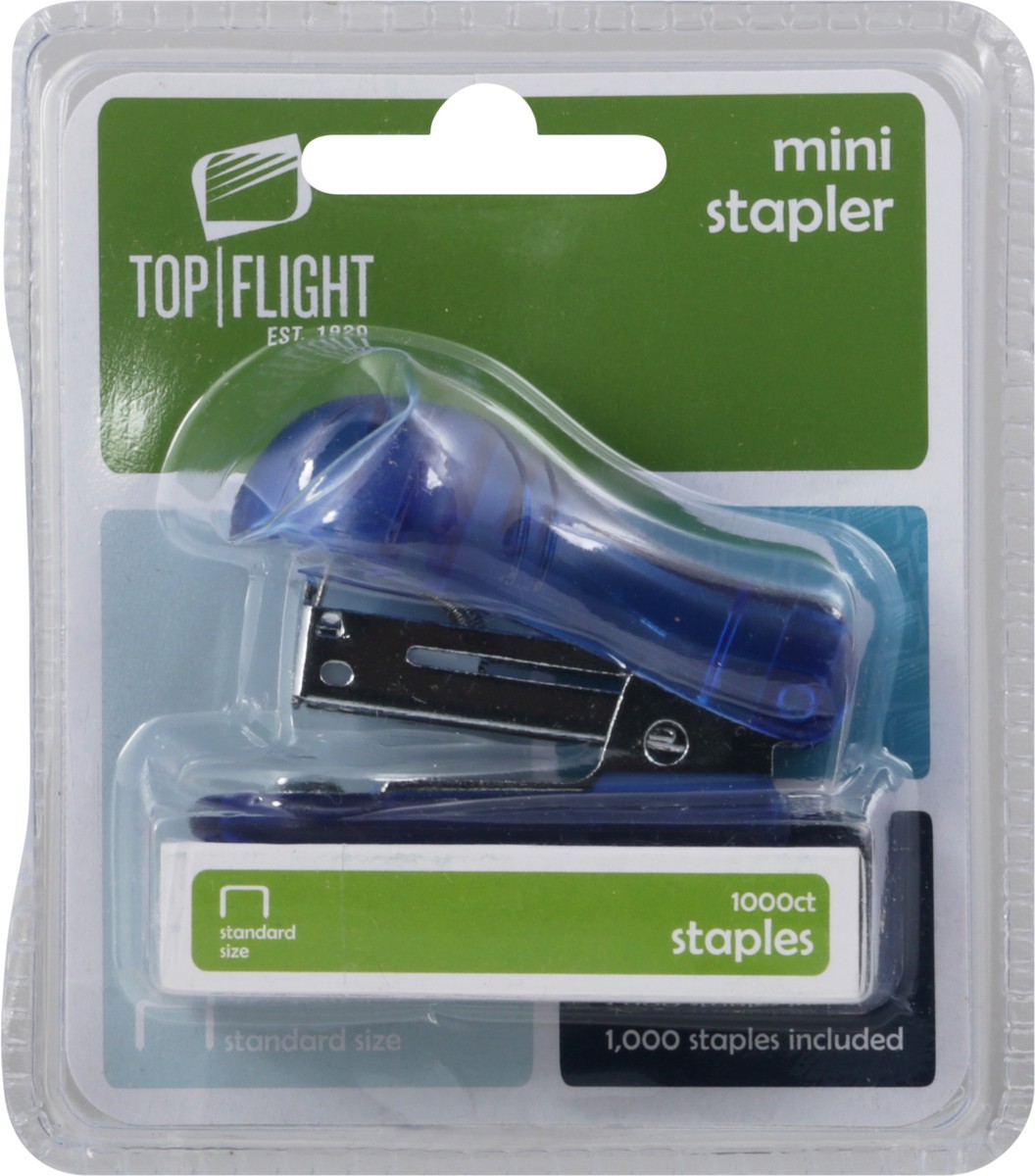 slide 6 of 9, Top Flight Mini Stapler 2 1 ea, 1 ct