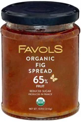 Favols Organic Fig Spread