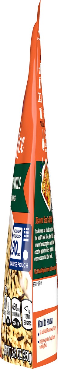 slide 13 of 13, Ben's Original Rice, Long Grain & Wild, 8.8 oz