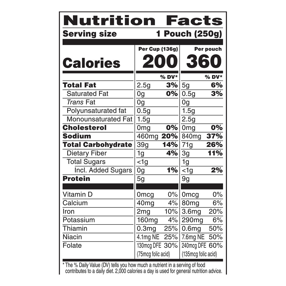 slide 8 of 13, Ben's Original Rice, Long Grain & Wild, 8.8 oz