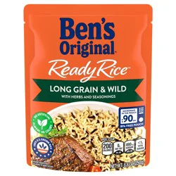 Ben's Original Rice, Long Grain & Wild