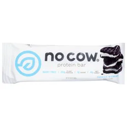 No Cow Cookies 'N Cream Protein Bar 2.12 oz