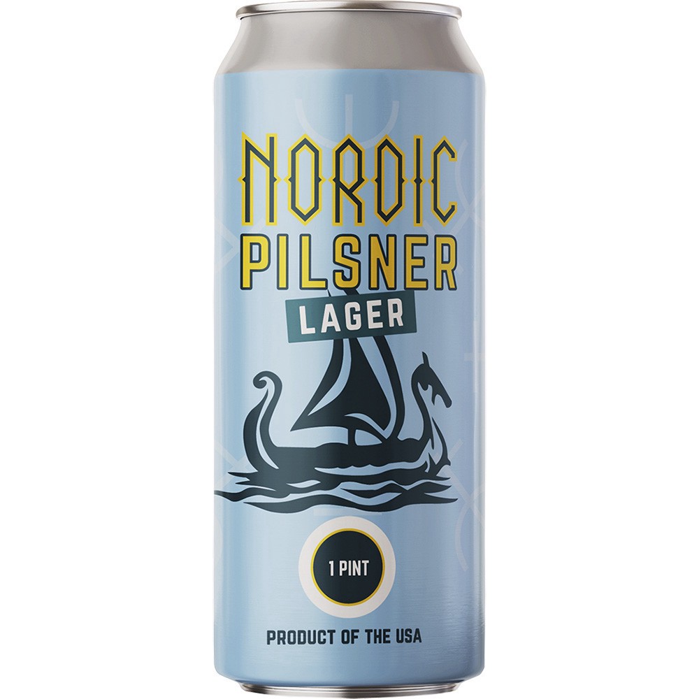 slide 1 of 1, Millstream Nordic Pilsner, 64 fl oz