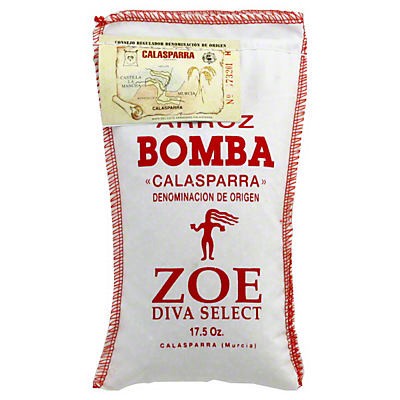 slide 1 of 1, Zoe Bomba Calasparra Rice, 17.5 oz