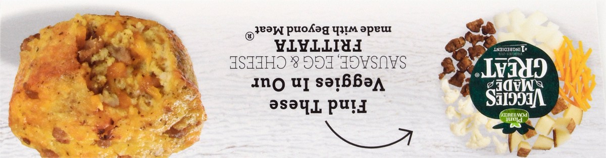 slide 4 of 9, Veggies Made Great Garden Lites Egg Chees, 1 ct