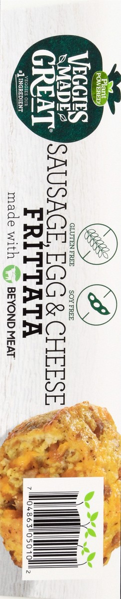 slide 8 of 9, Veggies Made Great Garden Lites Egg Chees, 1 ct