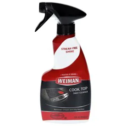 Weiman Disinfectant Stovetop Cleaner 12 fl oz