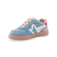 slide 23 of 25, BCBG Girl's Big Girls' Gia Fashion Shoe, Pink Denim, Size 2Y, 1 ct