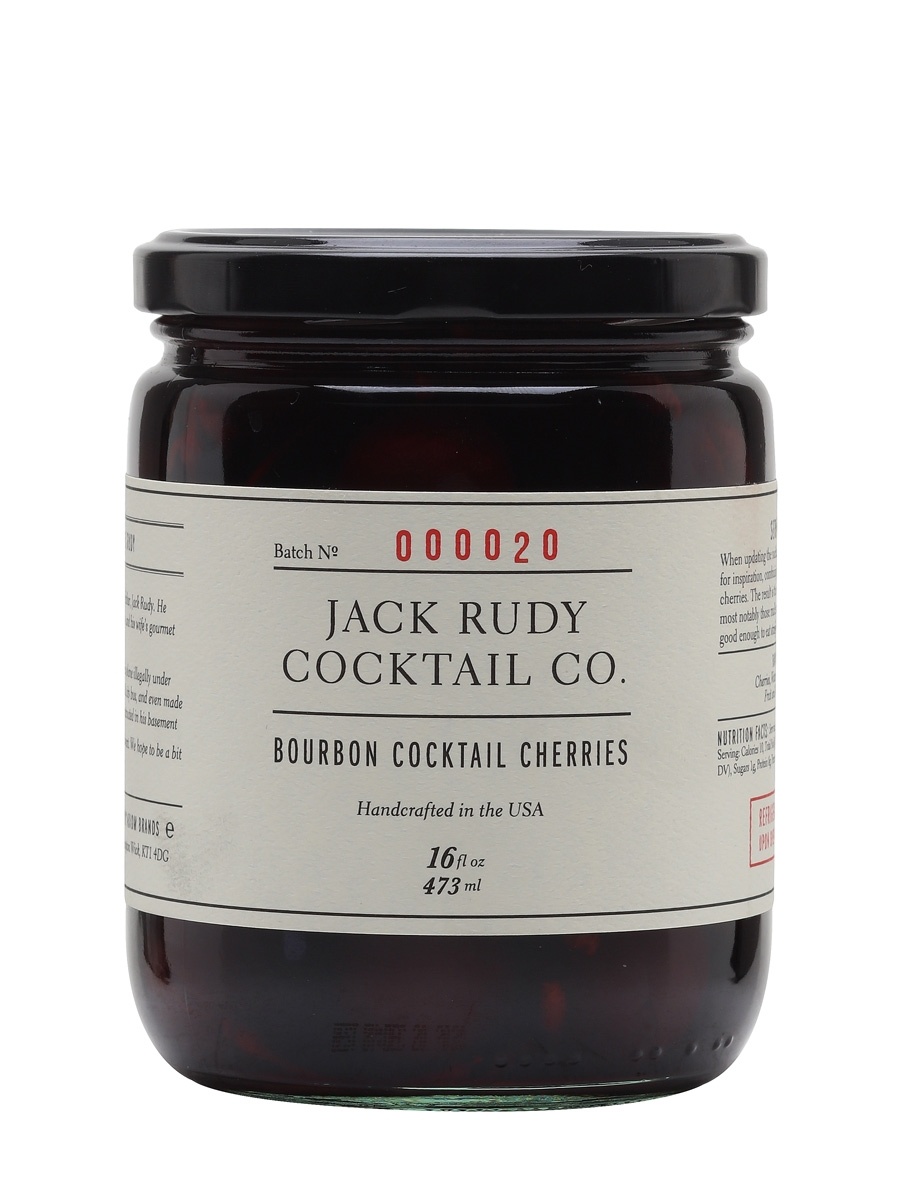 slide 1 of 1, Jack Rudy Cocktail Co. Bourbon Cherries - 13.5 oz, 13.5 oz