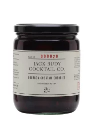 Jack Rudy Cocktail Co. Bourbon Cherries - 13.5 oz