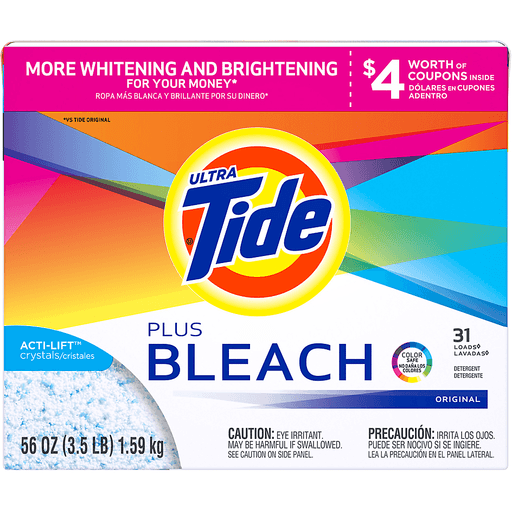 Tide Original Powder Detergent With Bleach Alternative 31 Loads 56 oz Shipt