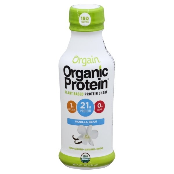 slide 1 of 4, Orgain Protein Shake Vanilla Bean Flavor, 1 ct