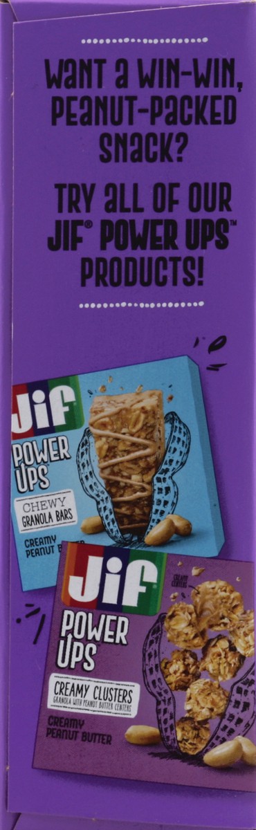 slide 3 of 4, Jif Power Ups Creamy Clusters Granola With Peanut Butter Centers Apple Cinnamon Flavor, 5 ct; 1.3 oz