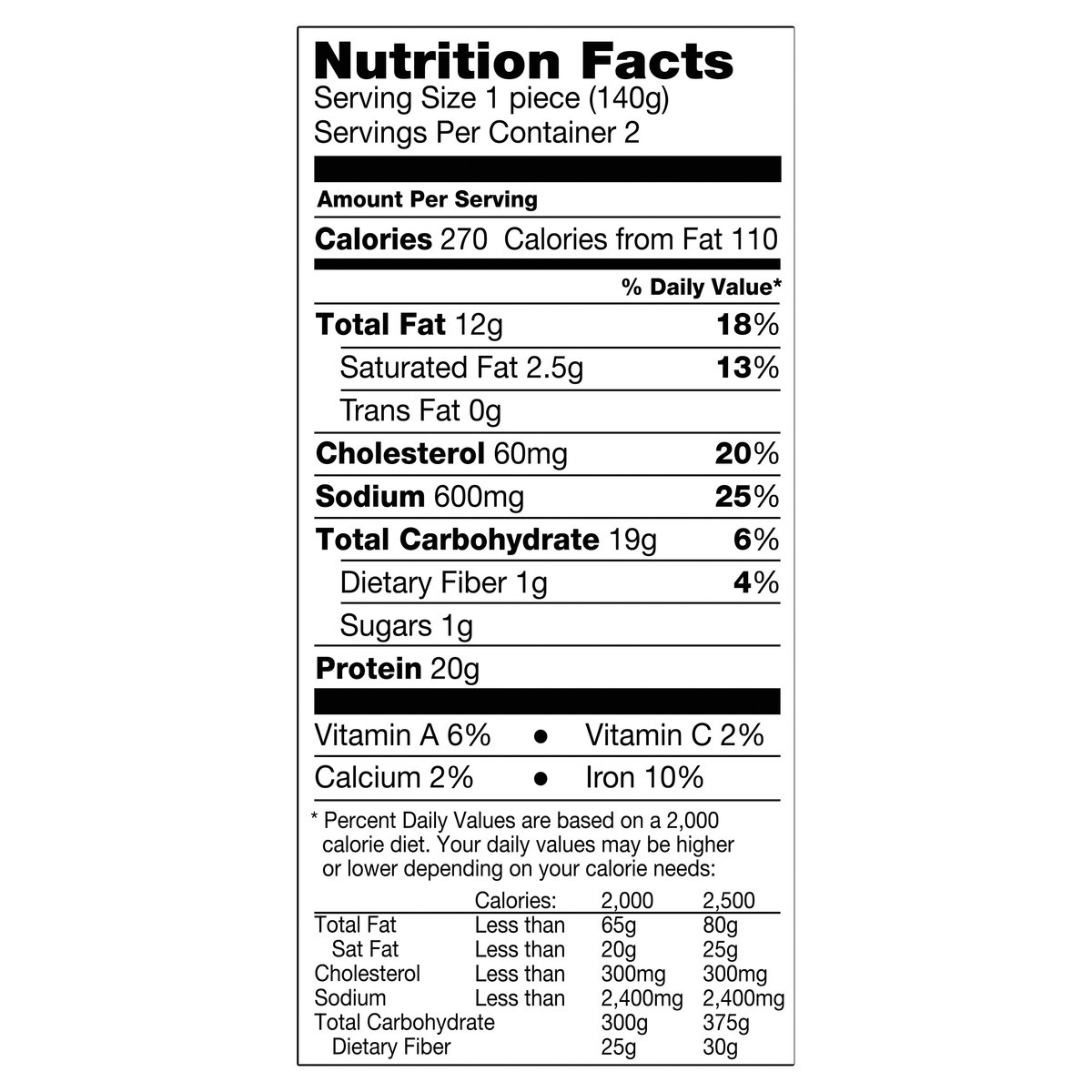 slide 2 of 8, Barber Foods Stuffed Chicken Breasts Scallop Lobster, 2 Count, 283.50 g