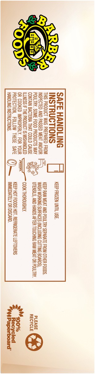 slide 4 of 8, Barber Foods Stuffed Chicken Breasts Scallop Lobster, 2 Count, 283.50 g