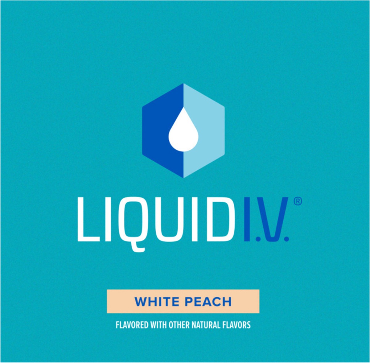 slide 3 of 10, Liquid I.V. Sugar Free Hydration Multiplier Vegan Powder Electrolyte Supplements - White Peach - 0.45oz/10ct, 10 ct