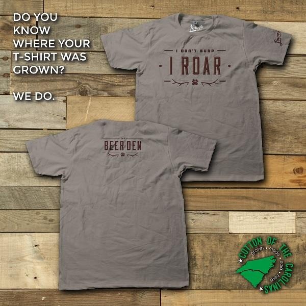 slide 1 of 1, I Don'T Burp I Roar T Shirt-Mens Xl, 1 ct