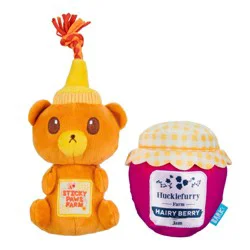 Bark That's My Jam Honey Plush Dog Toy