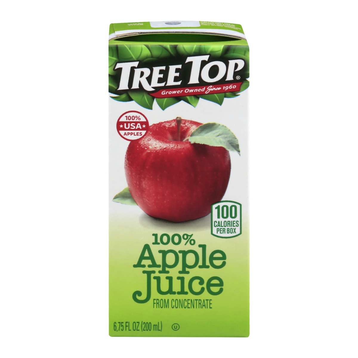 slide 1 of 1, Tree Top 100% Apple Juice - 3 ct; 6.75 fl oz, 3 ct; 6.75 fl oz