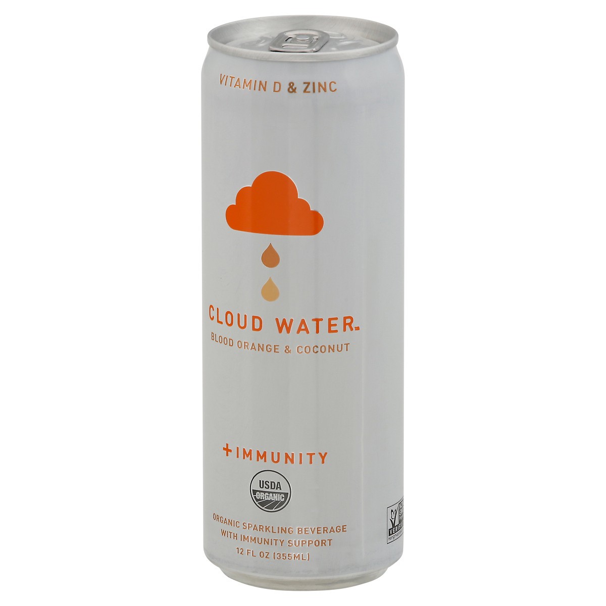 slide 4 of 9, Cloud Water Blood Orange & Coconut Water - 12 oz, 12 oz