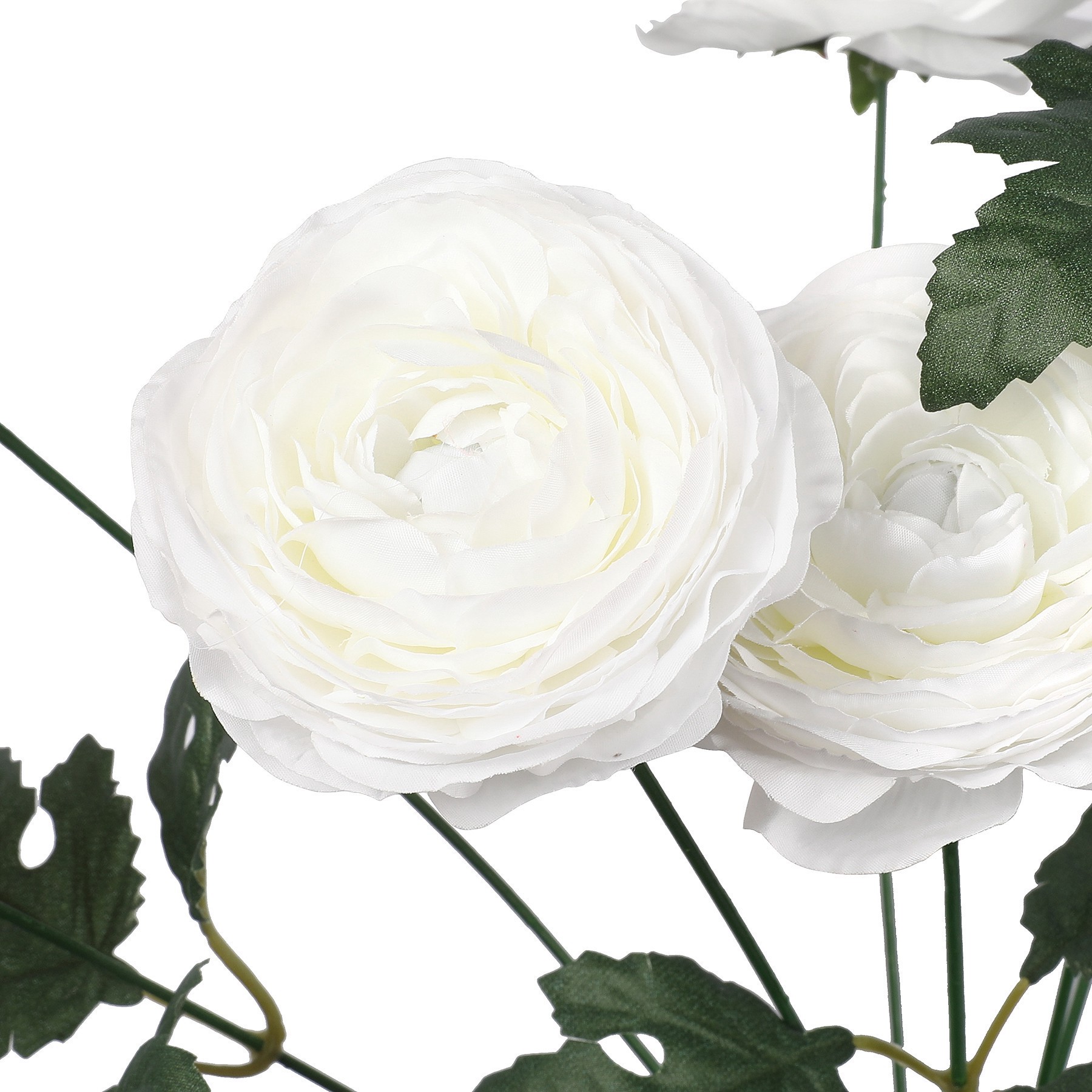 slide 2 of 2, 18" Ranunculus Bush By Ashland, 11 in x 6 in x 18 in