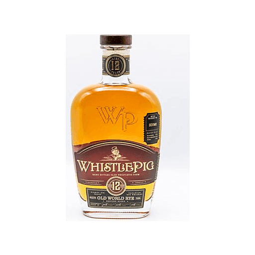 slide 1 of 1, WhistlePig Rye Bespoke Blend 12Yr Whiskey, 750 ml