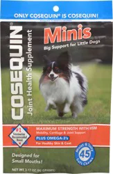 Cosequin Minis Maximum Strength with MSM Soft Chews - 45 ea