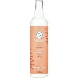 Field & Future by H-E-B Lightweight Hair Spray