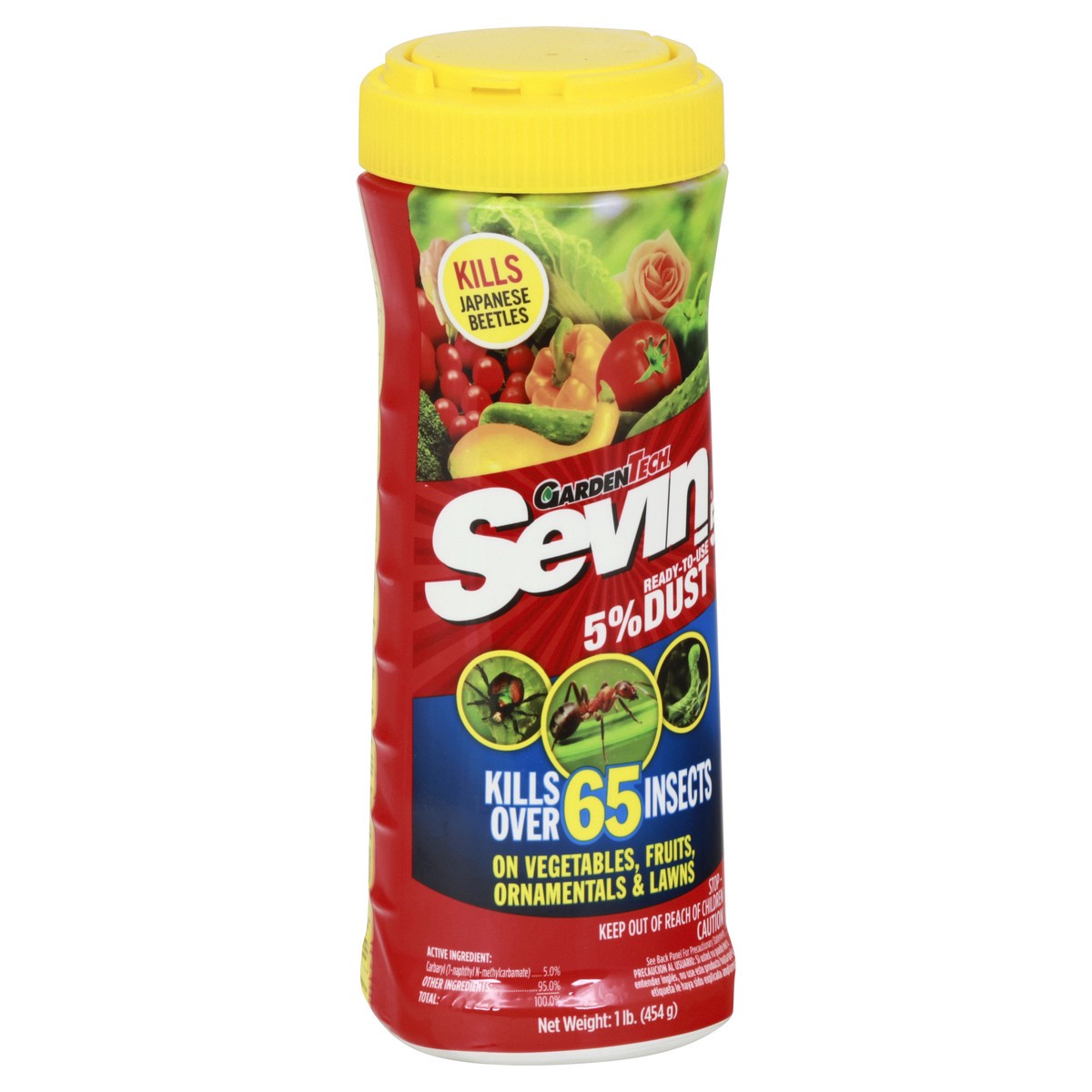 slide 2 of 9, Garden Tech Sevin Dust Shaker Can Garden Insect Killer, 1 lb