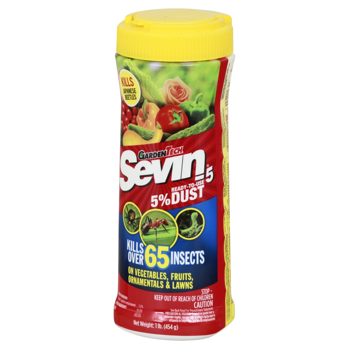 slide 3 of 9, Garden Tech Sevin Dust Shaker Can Garden Insect Killer, 1 lb