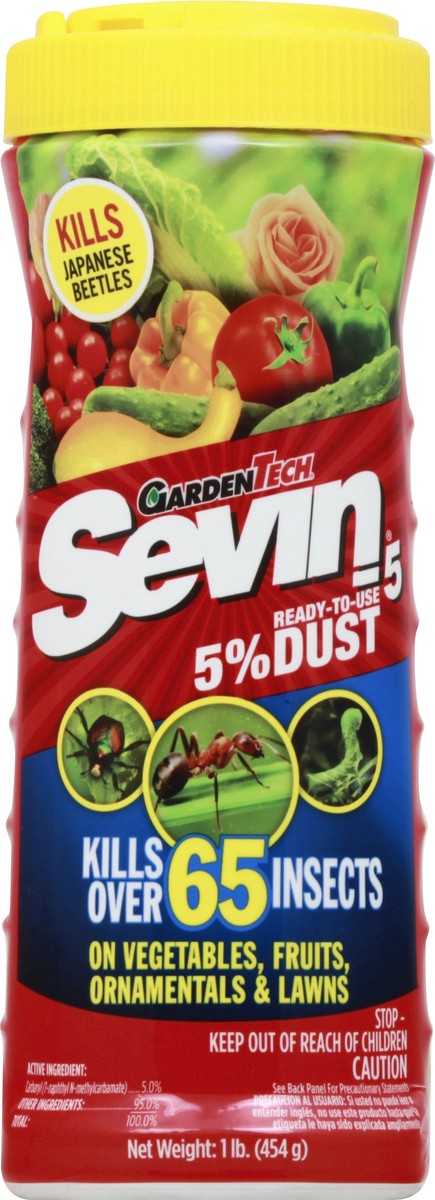 slide 6 of 9, Garden Tech Sevin Dust Shaker Can Garden Insect Killer, 1 lb