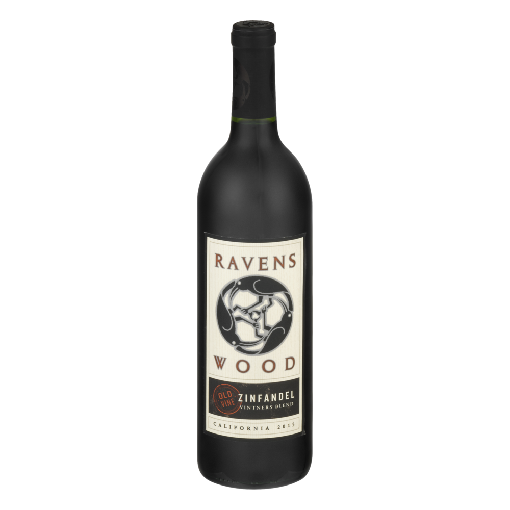 slide 1 of 1, Ravenswood Winery Vintners Blend Zinfandel Red Wine, 750 ml