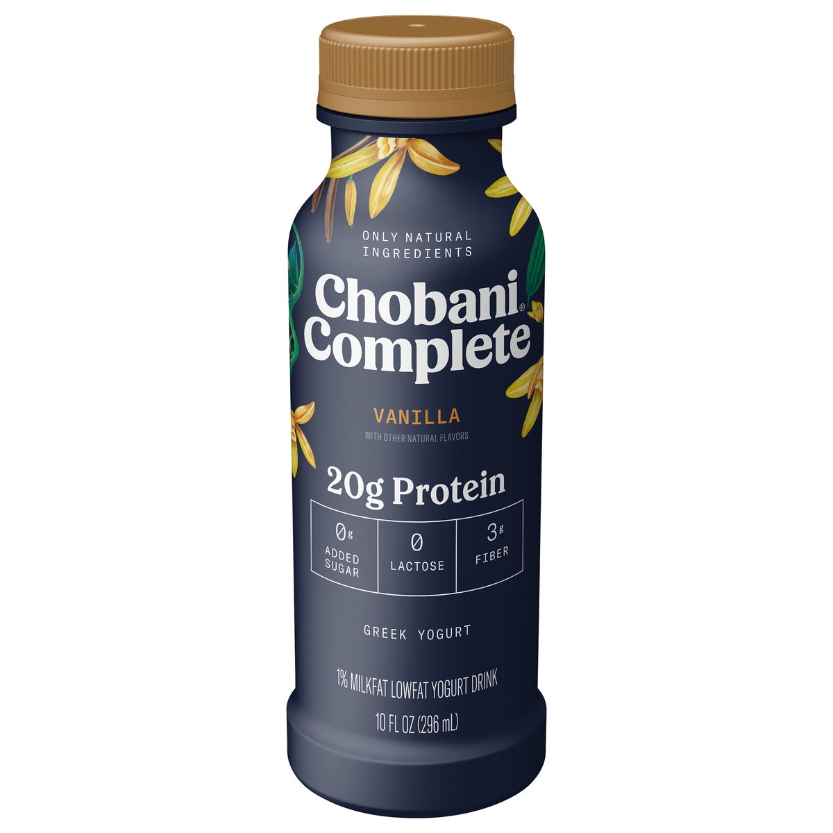 slide 6 of 8, Chobani Complete Greek YogurtDrink,Vanilla, 10 oz