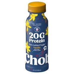 Chobani 20g Protein Lowfat Greek Yogurt Drink Vanilla 10 fl oz