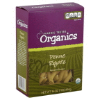 slide 1 of 1, HT Organics Pasta - Penne Rigate, 16 oz