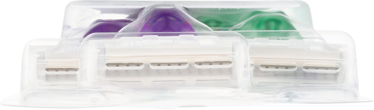 slide 9 of 9, BIC Soleil Escape Lavender & Eucalyptus Scented 3 Blades Razors 4 ea, 4 ct